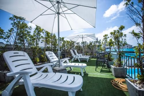 Deluxe Double Room with Balcony