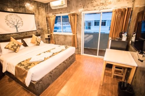 Double Room with Mountain View