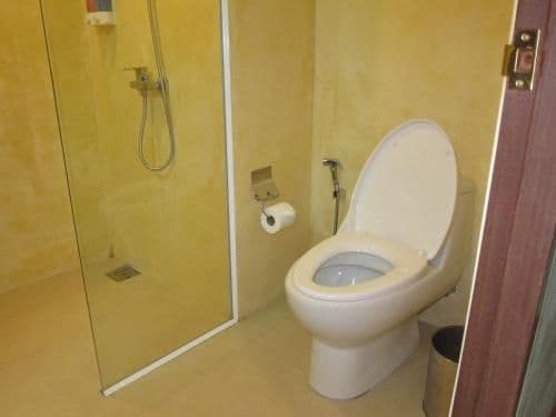 Superior Twin Room with Partial Sea View