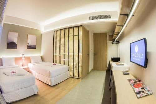 Deluxe Twin Room
