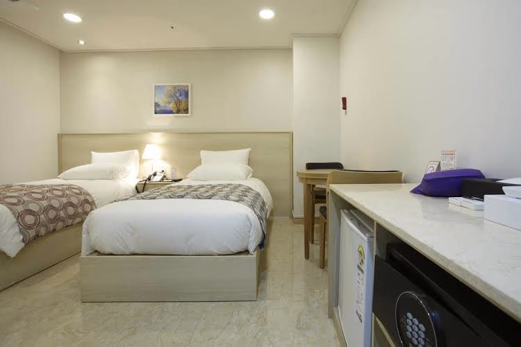 โรงแรมโซปรา ลินชอน ชองนา (Hotel Sopra Incheon Cheongna)2