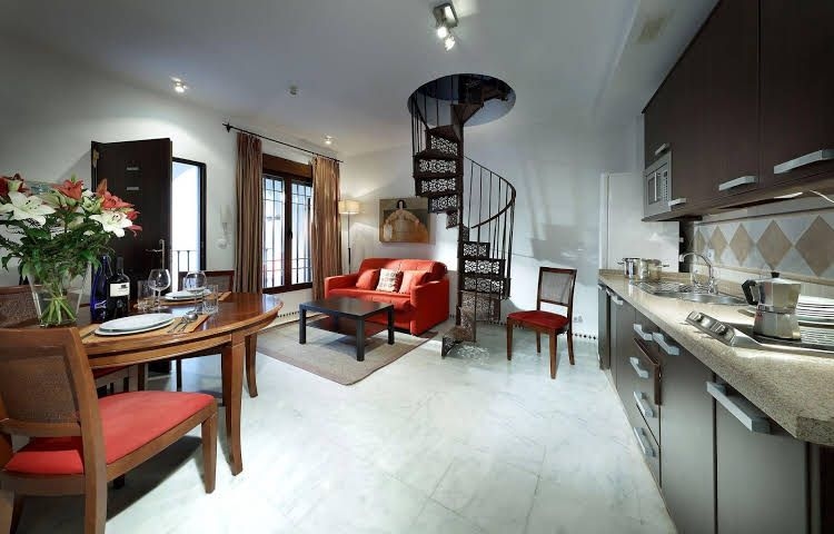Apartamentos Patios de Alcantara0