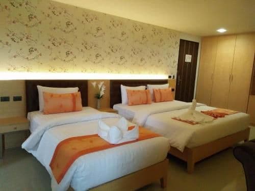 Standard Triple Room with Sea View