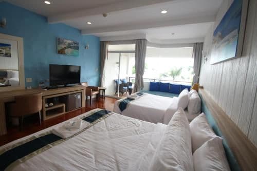 Deluxe Twin Room with Garden View