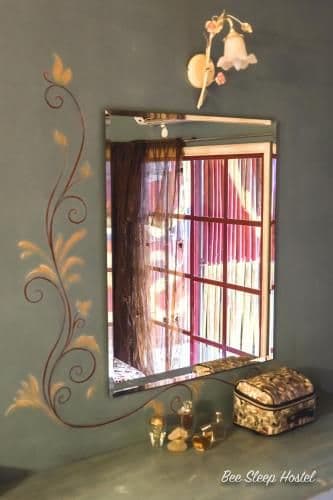 Single Bed in Female Dormitory Room