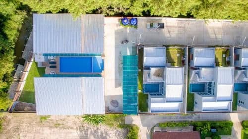 Six-Bedroom House with Private Pool