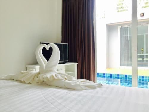Three-Bedroom Villa with Private Pool