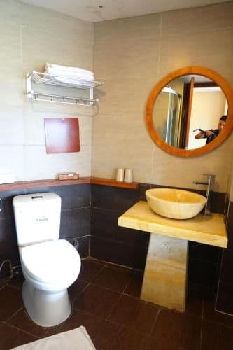 Deluxe Double or Twin Room with Mountain View