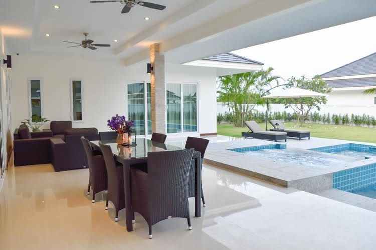 Tulip House Pool Villa Hua Hin0