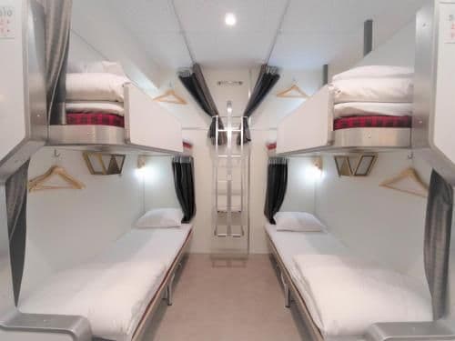 Bunk Bed in Male Dormitory Room
