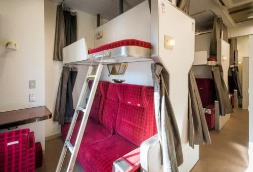 Bed in 10-Bed Female Dormitory Room