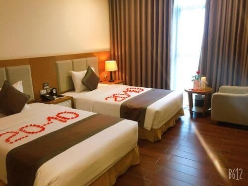 Deluxe Twin Room