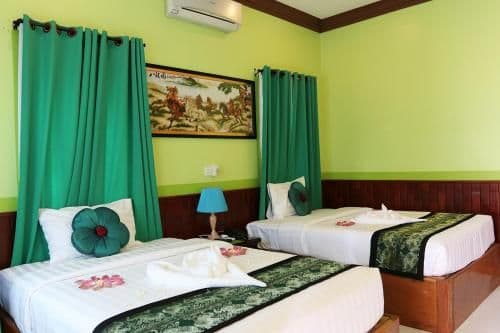 Deluxe Twin Room with Balcony - Free 2 ways Transfer