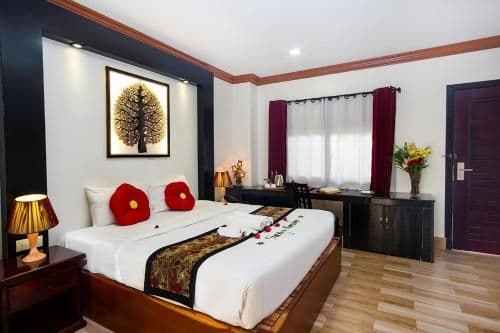 Deluxe Double with Balcony - Free 2 ways Transfer