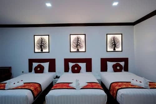 Deluxe Triple Room with Balcony - Free 2 ways Transfer
