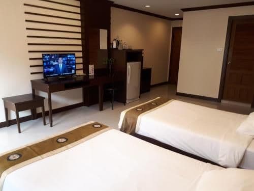 Deluxe Twin Room