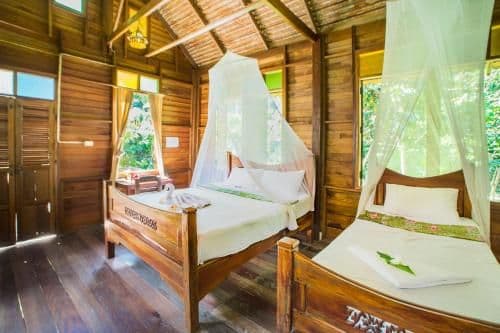 Quadruple Room with Terrace