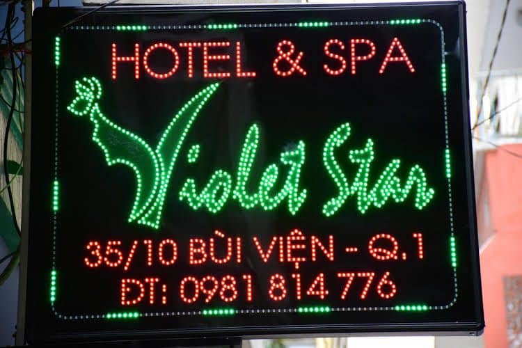 Violet Star and Spa Violet Star and Spa