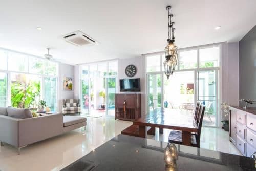 Three-Bedroom Villa