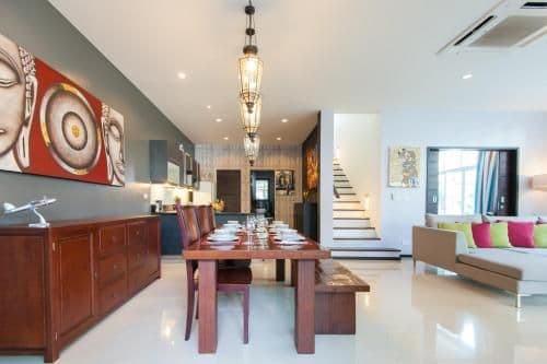 Three-Bedroom Villa