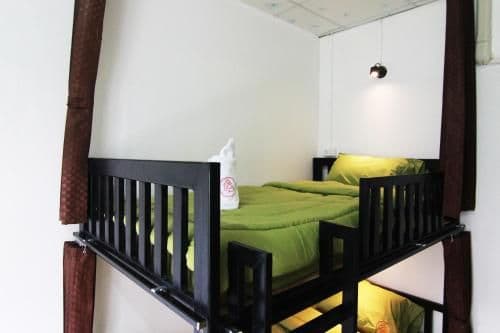 Bunk Bed in Male Dormitory Room