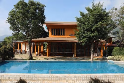 King Room with Pool View