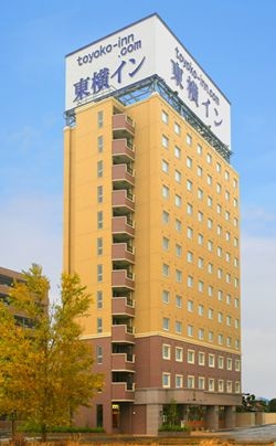 โทโยโกะ อินน์ ไอซุวากะมัตสึ เอกิมาเอะ (Toyoko Inn Aizuwakamatsu Ekimae)0