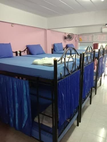 Bed in 8-Bed Mixed Dormitory Room