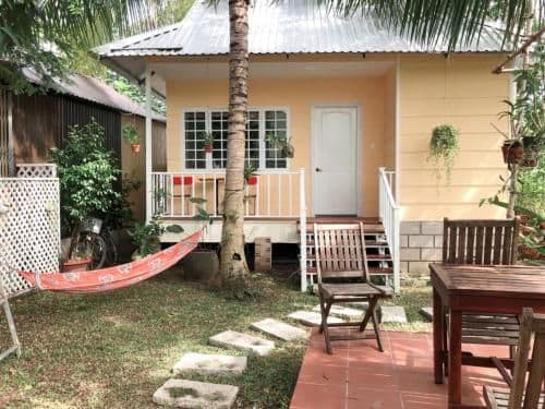 Deluxe Bungalow with Garden View