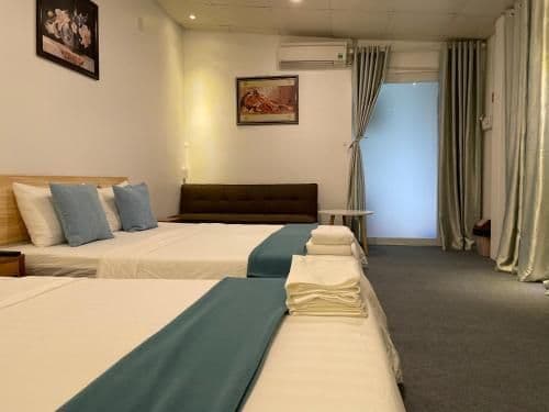 Deluxe Quadruple Room