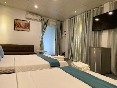 Deluxe Quadruple Room