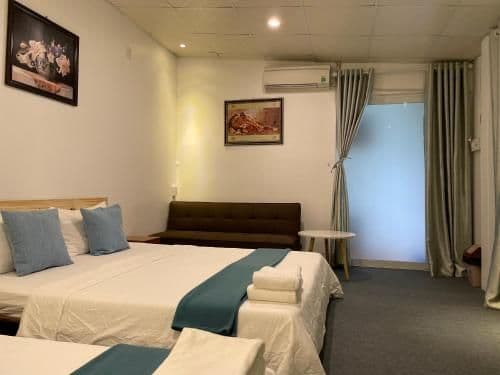 Deluxe Quadruple Room
