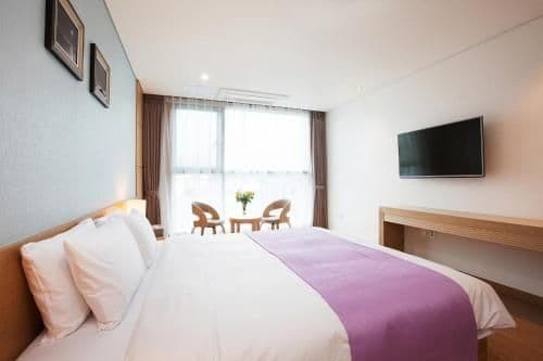 Deluxe Twin Room with Sea View