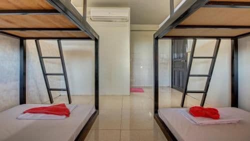 Single Bed in 4-Bed Dormitory Room
