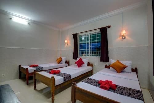 Deluxe Triple Room - 1Way Pick up