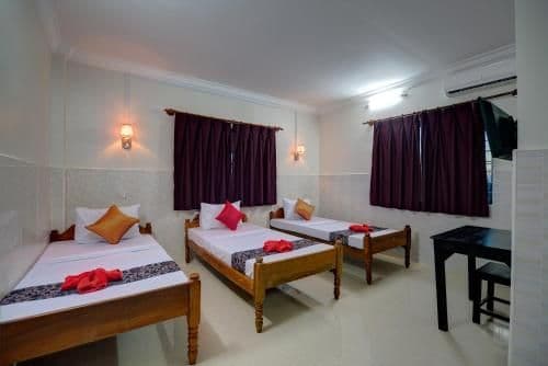 Deluxe Triple Room - 1Way Pick up