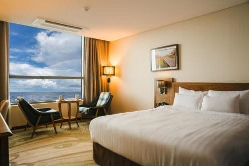 Deluxe Double Room with Sea View