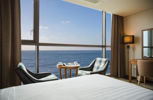 Deluxe Double Room with Sea View