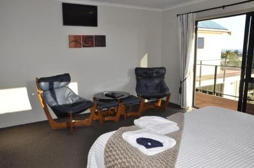 Deluxe Double Room with Balcony and Sea View
