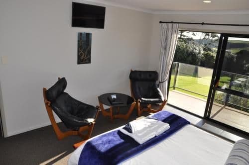 Deluxe Double Room with Balcony and Sea View