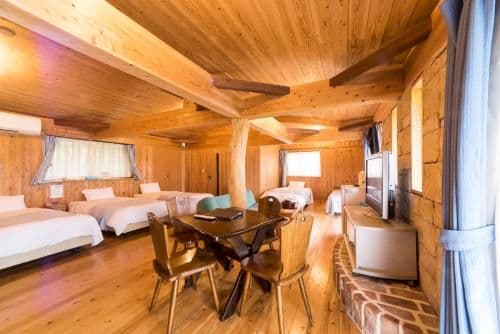 Cottage Selected at Check-In