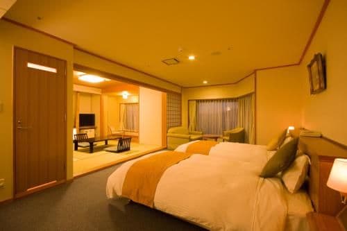 Family Room with Tatami Area