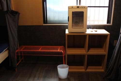 Bunk Bed in Mixed Dormitory Room