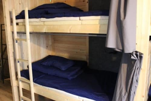 Bunk Bed in Mixed Dormitory Room