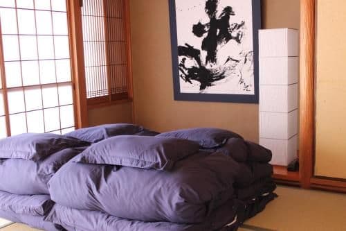 Japanese-Style Room with Shared Bathroom