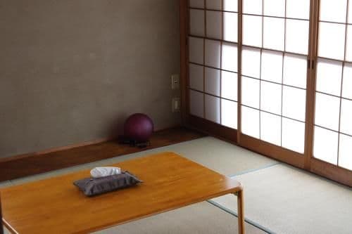 Japanese-Style Room with Shared Bathroom