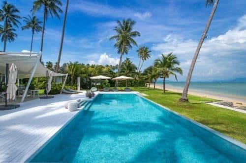 Villa - Beach Front