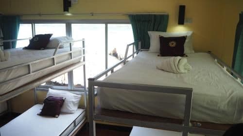 Bunk Bed in Mixed Dormitory Room