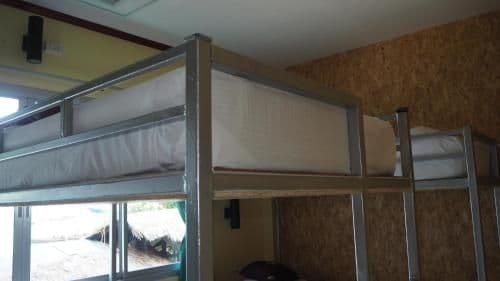 Bed in 6-Bed Female Dormitory Room