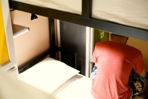 Bed in 8-Bed Mixed Dormitory Room